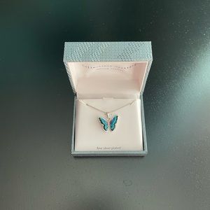 Collectible Critters Butterfly Pendant Necklace